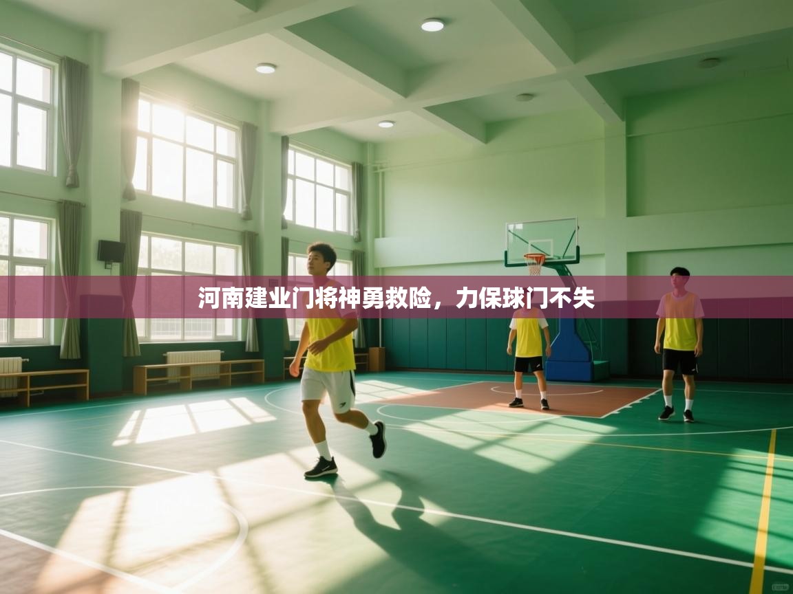 河南建业门将神勇救险，力保球门不失  第2张