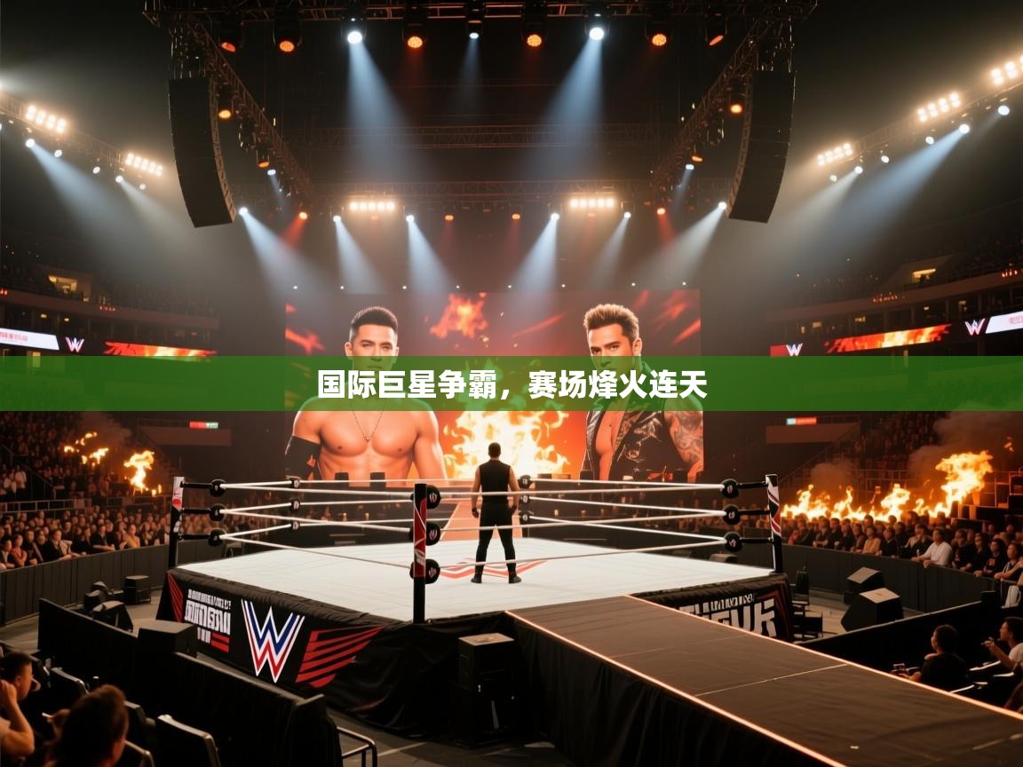 国际巨星争霸，赛场烽火连天  第2张
