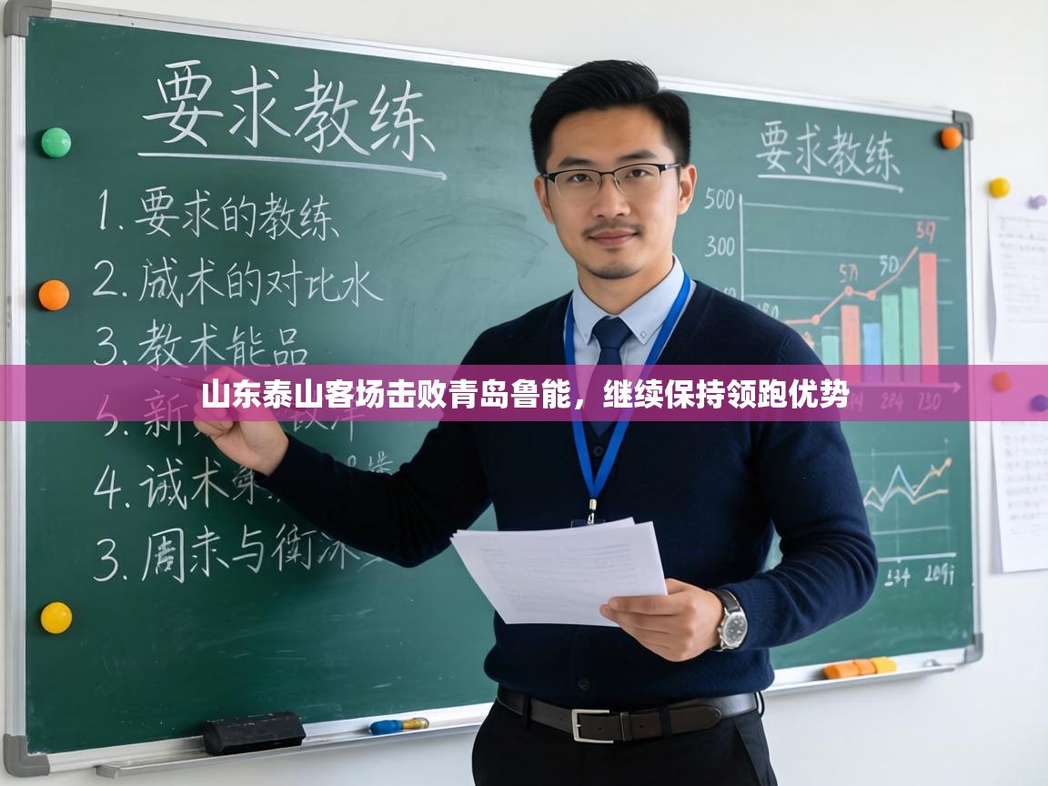 山东泰山客场击败青岛鲁能，继续保持领跑优势